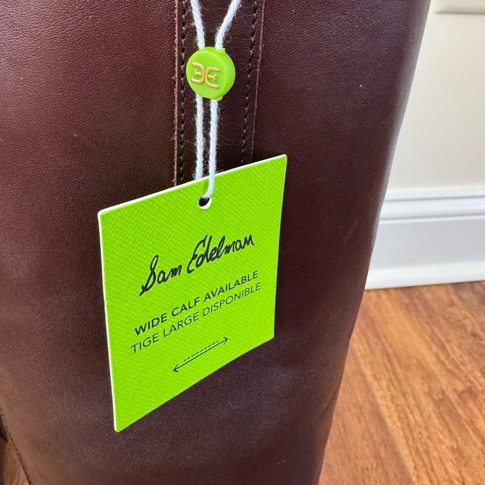 Sam Edelman-Penny Riding Boot 7.5 - Picture 5 of 9